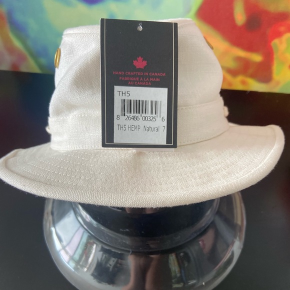 Tilley Summer Hemp Hat - Picture 1 of 4